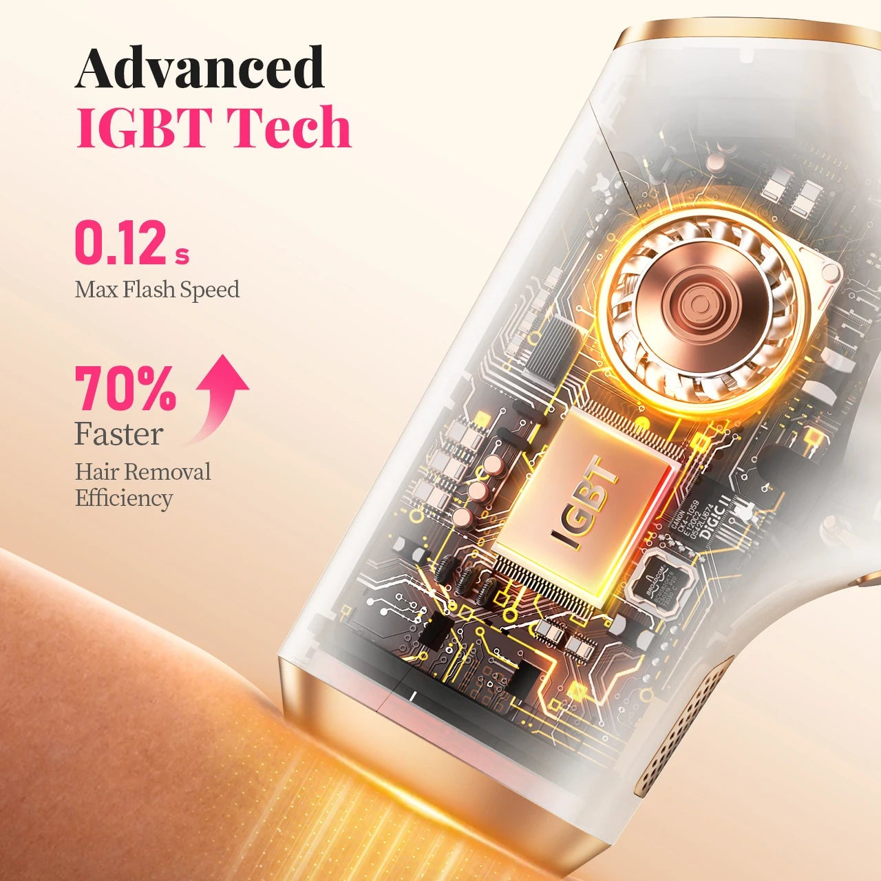 Isla Smooth™ IPL Hair Removal Device