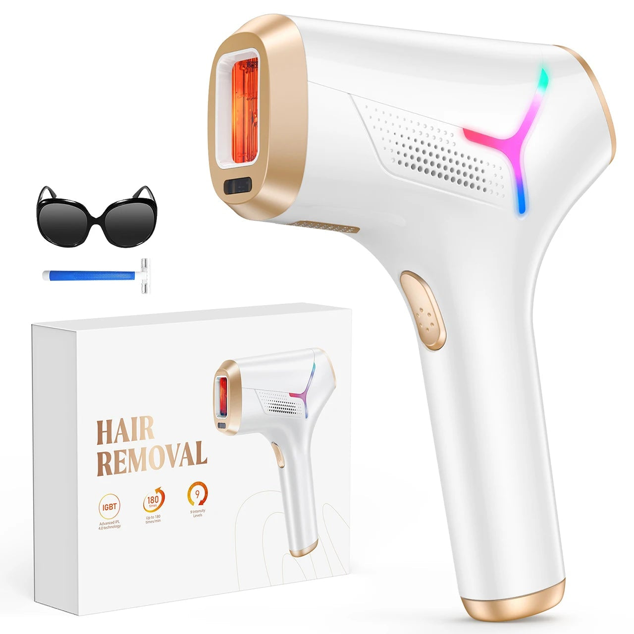 Isla Smooth™ IPL Hair Removal Device